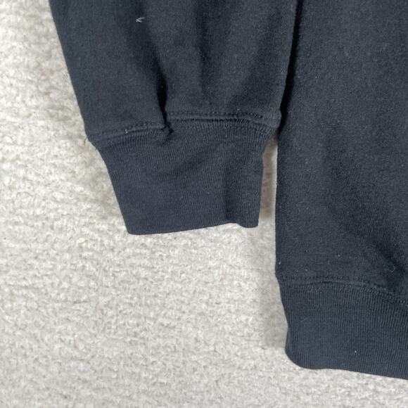 Rick & Morty Sweatshirt Mens Medium Trippy Black Adult Swim Psychedelic Crewneck - Picture 12 of 16